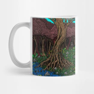 Swamp tree Mug